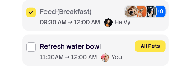 Smart Reminders Interface