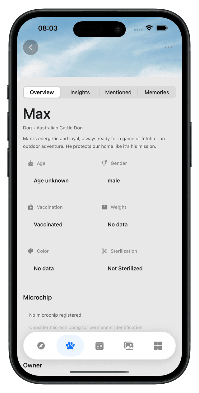 Petio App Screenshot 1.2